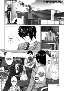 Page 40 of Soukan Kazoku | Incesto Familiar 1-2 - preview thumbnail
