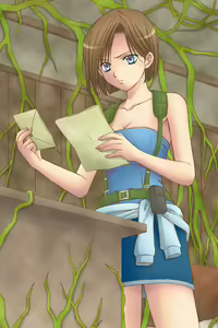 Page 4 of Jill's Report -Shokushu Ryoujoku no Hate ni- - preview thumbnail