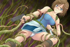 Page 9 of Jill's Report -Shokushu Ryoujoku no Hate ni- - preview thumbnail