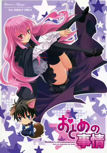 Otome no Jijou - hentai manga cover image