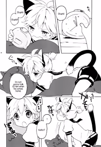 Page 3 of Nuko Len-kyun to Nuko Nuko suru Hon. | Kitty Kitty Bang Bang with Catboy Len - preview thumbnail