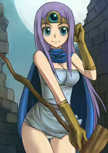 Page 2 of Onna Kenja-san CG Shuu - preview thumbnail