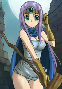 Page 3 of Onna Kenja-san CG Shuu - preview thumbnail
