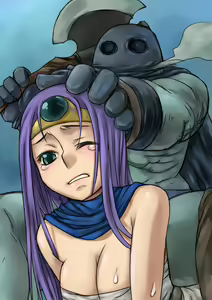 Page 4 of Onna Kenja-san CG Shuu - preview thumbnail