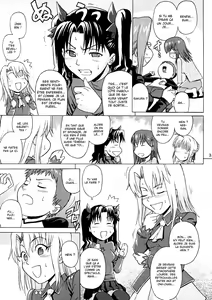 Page 33 of Fate/delusions of grandeur - preview thumbnail