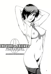 Page 3 of The Yuri & Friends 2000 (decensored) - preview thumbnail