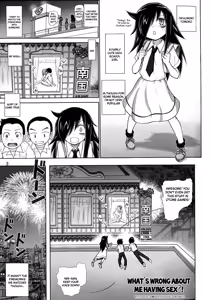 Page 2 of Watashi ga H shite Nani ga Warui! |  It's Not My Fault That I'm Not Popular! - preview thumbnail