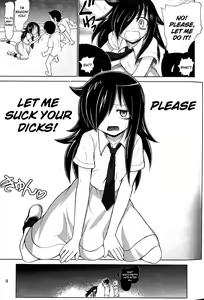 Page 8 of Watashi ga H shite Nani ga Warui! |  It's Not My Fault That I'm Not Popular! - preview thumbnail