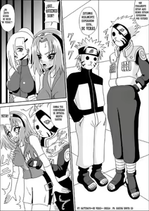 Page 5 of Kunoichi Ryoujoku Tane Tsuki Shugyou | Vergüenza Kunoichi entrenamiento de Impregnación - preview thumbnail