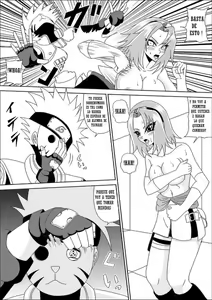 Page 7 of Kunoichi Ryoujoku Tane Tsuki Shugyou | Vergüenza Kunoichi entrenamiento de Impregnación - preview thumbnail