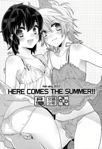 HERE COMES THE SUMMER!! — hentai manga cover on Fhentai