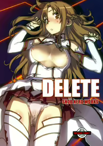 DELETE — hentai manga cover on Fhentai