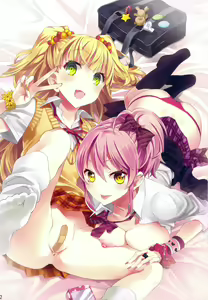 Page 3 of Jougasaki Shimai no Zenryoku Love Attack - preview thumbnail