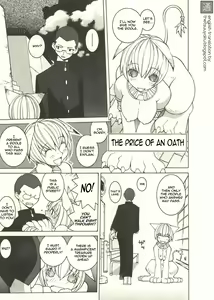 Chikai no Basho | The Price of a Oath — hentai manga cover on Fhentai