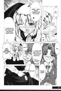 Page 7 of Kuisinbou BANZAI!!! ~Yoiyami no Youkai wa Miruku ga Osuki~ - preview thumbnail