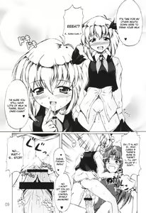 Page 8 of Kuisinbou BANZAI!!! ~Yoiyami no Youkai wa Miruku ga Osuki~ - preview thumbnail