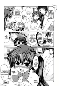 Page 46 of Ani Plus Imouto Equal Love? | Ani + Imouto = LOVE? - preview thumbnail