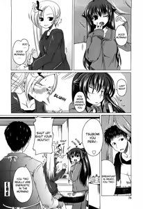 Page 80 of Ani Plus Imouto Equal Love? | Ani + Imouto = LOVE? - preview thumbnail