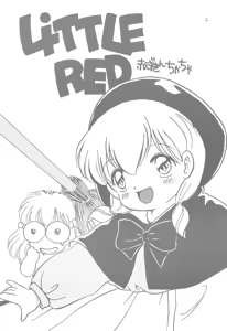 Page 3 of LITTLE RED - preview thumbnail
