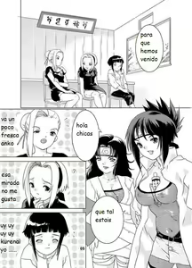 Page 3 of Los Entrenamientos de Kurenai y Anko - preview thumbnail