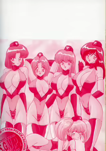 Page 4 of Gakuen Tokukei Vega Porisu Ojousama Gakuen - preview thumbnail