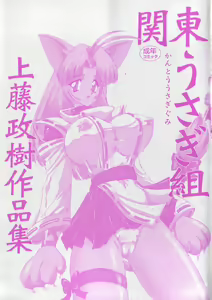Page 3 of Kantou Usagigumi - preview thumbnail