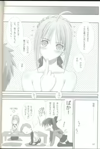 Page 33 of Caladbolg Motto Yume no Tsuzuki - preview thumbnail