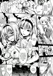 Page 5 of R Shoku 2B -Toraware Alice- | R Shoku 2B ~Captive Alice~ - preview thumbnail