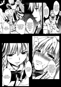 Page 8 of R Shoku 2B -Toraware Alice- | R Shoku 2B ~Captive Alice~ - preview thumbnail