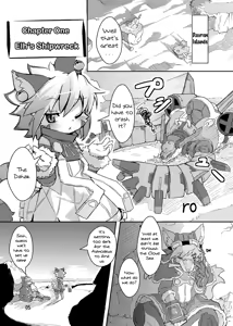 Page 4 of elhtored | Elh to Red Ch.1: Elh's Shipwreck - preview thumbnail