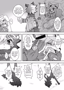Page 5 of elhtored | Elh to Red Ch.1: Elh's Shipwreck - preview thumbnail