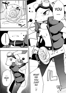 Page 11 of Usagi no Tenteki, Risu no Kamo - preview thumbnail