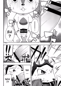 Page 13 of Usagi no Tenteki, Risu no Kamo - preview thumbnail