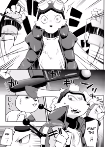 Page 8 of Usagi no Tenteki, Risu no Kamo - preview thumbnail