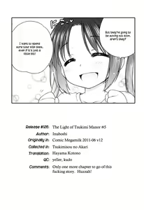 Page 117 of Tsukimisou no Akari | The Light of Tsukimi Manor Ch. 1-6 - preview thumbnail