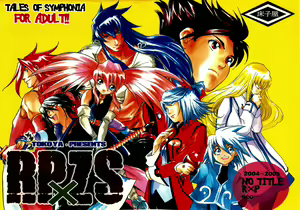 RPxZS — hentai manga cover on Fhentai