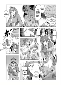 Page 4 of Kinoko Kaidan | A Mushroom Ghost Story - preview thumbnail