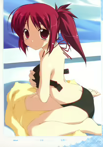 Page 117 of Dengeki Otona no Moeoh Illustrations Fetish - preview thumbnail