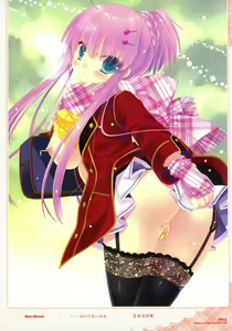 Page 3 of Dengeki Otona no Moeoh Illustrations Fetish - preview thumbnail