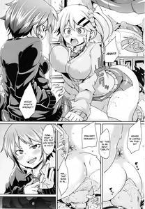 Page 14 of Sensei, Urusai! W - preview thumbnail