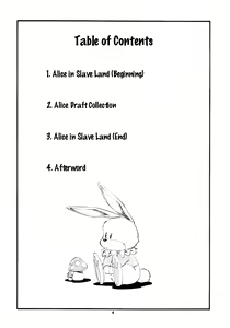 Page 3 of Alice in Slave Land - preview thumbnail