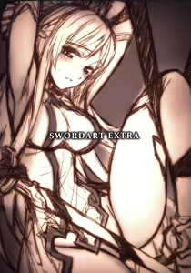 Page 4 of Sword Art Extra - preview thumbnail