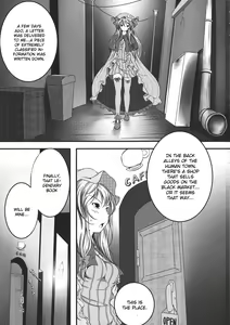 Page 3 of Capture Trap ~Patchouli Knowledge~ - preview thumbnail