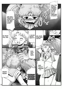 Page 3 of Lovely Battle Suit HALF & HALF - preview thumbnail