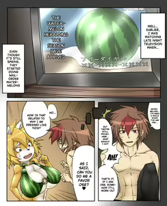Page 3 of Haru no Suikagari | Watermelon Hunt - preview thumbnail