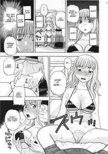 Page 8 of Nami no Iinari Saimin | Nami's Submission Hypnosis - preview thumbnail