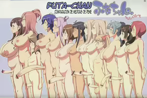 Page 28 of Futa-chan Character Book - preview thumbnail