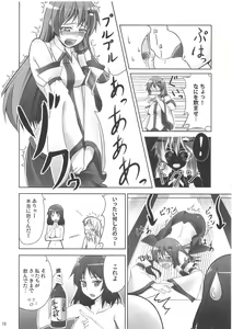 Page 9 of Zu~tto Kami-sama-tachi no Turn! - preview thumbnail