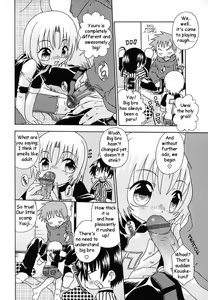 Page 4 of Zoku hajimete wa daredatte Kids Fight!! | Kids Fight!! - Sequel - preview thumbnail