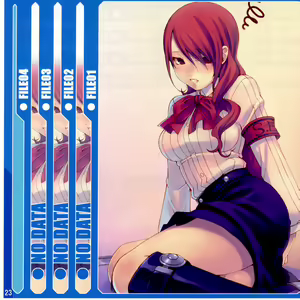 Page 23 of CyoCyo's illustration 01 - preview thumbnail